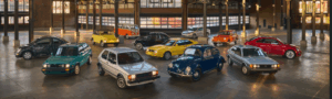 Volkswagen of  America 75 aniversario