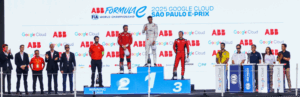Fórmula E Sao Paulo ePrix