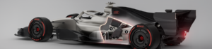 Audi F1 power unit