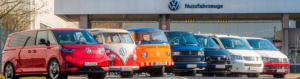 Volkswagen Vehículos Comerciales 70 años
