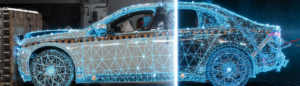 BMW simulación choques IA