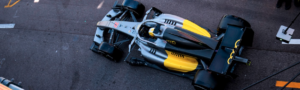 Audi F1 monaco GP