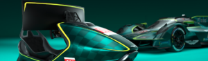 Aston Martin Valkery simulator