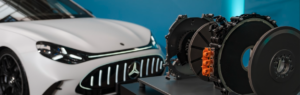 Mercedes Benz motor axial