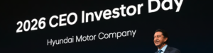 Hyundai investor Day 2026