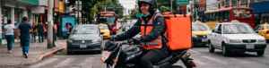 motocicleta aplicación
