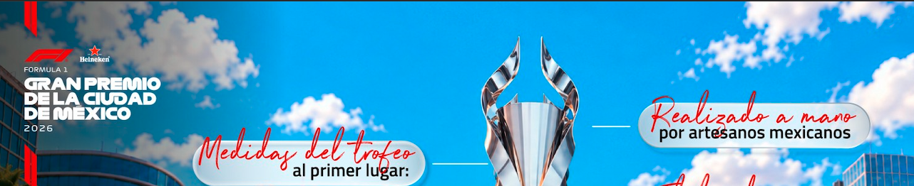 F1 Gran Premio de Mexico 2026